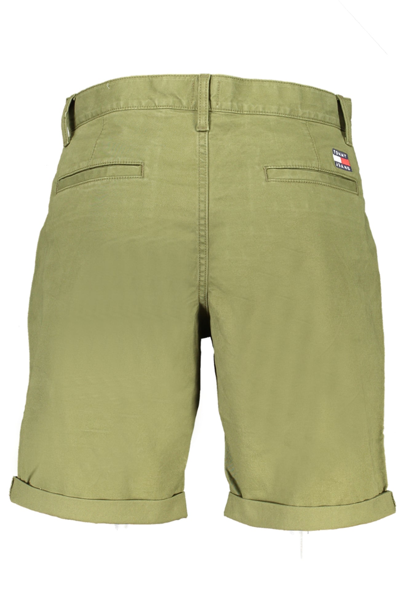 TOMMY HILFIGER PANTALONE SHORT UOMO VERDE-1