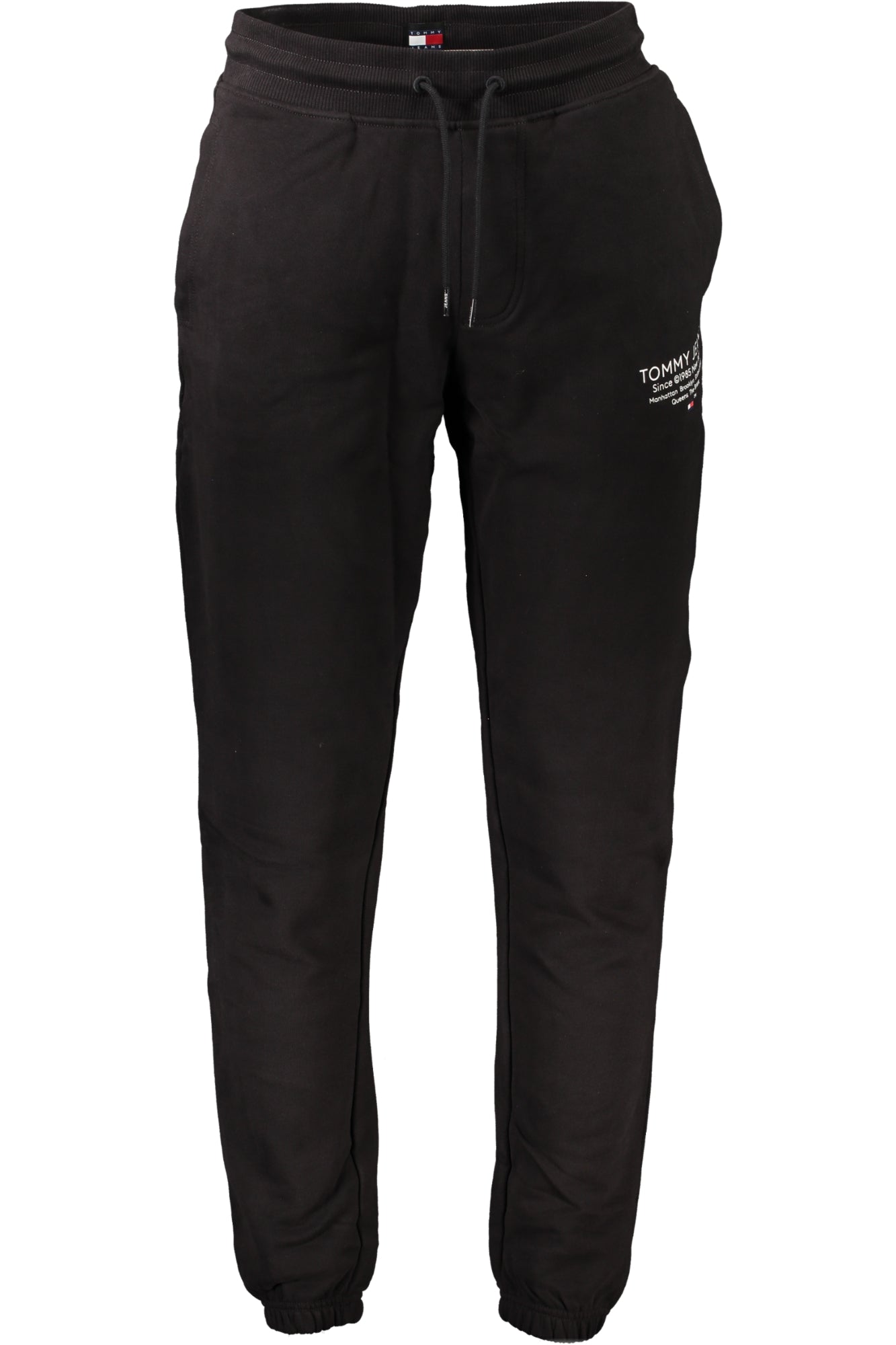 TOMMY HILFIGER PANTALONE UOMO NERO-0