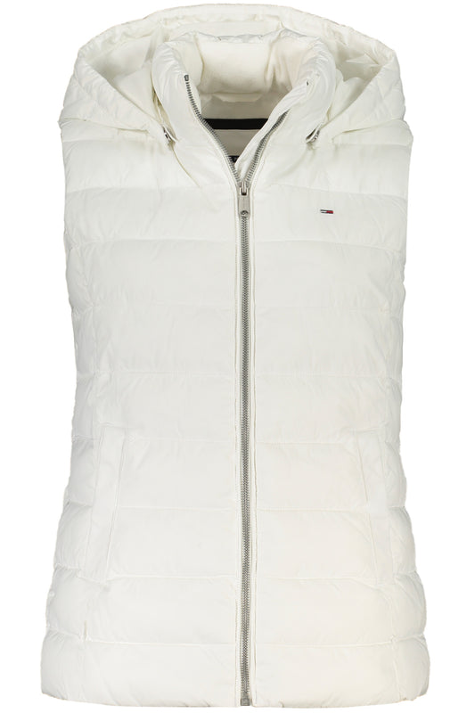 TOMMY HILFIGER SMANICATO DONNA BIANCO-0