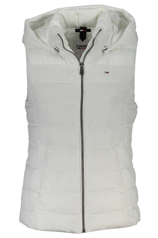 TOMMY HILFIGER SMANICATO DONNA BIANCO-0