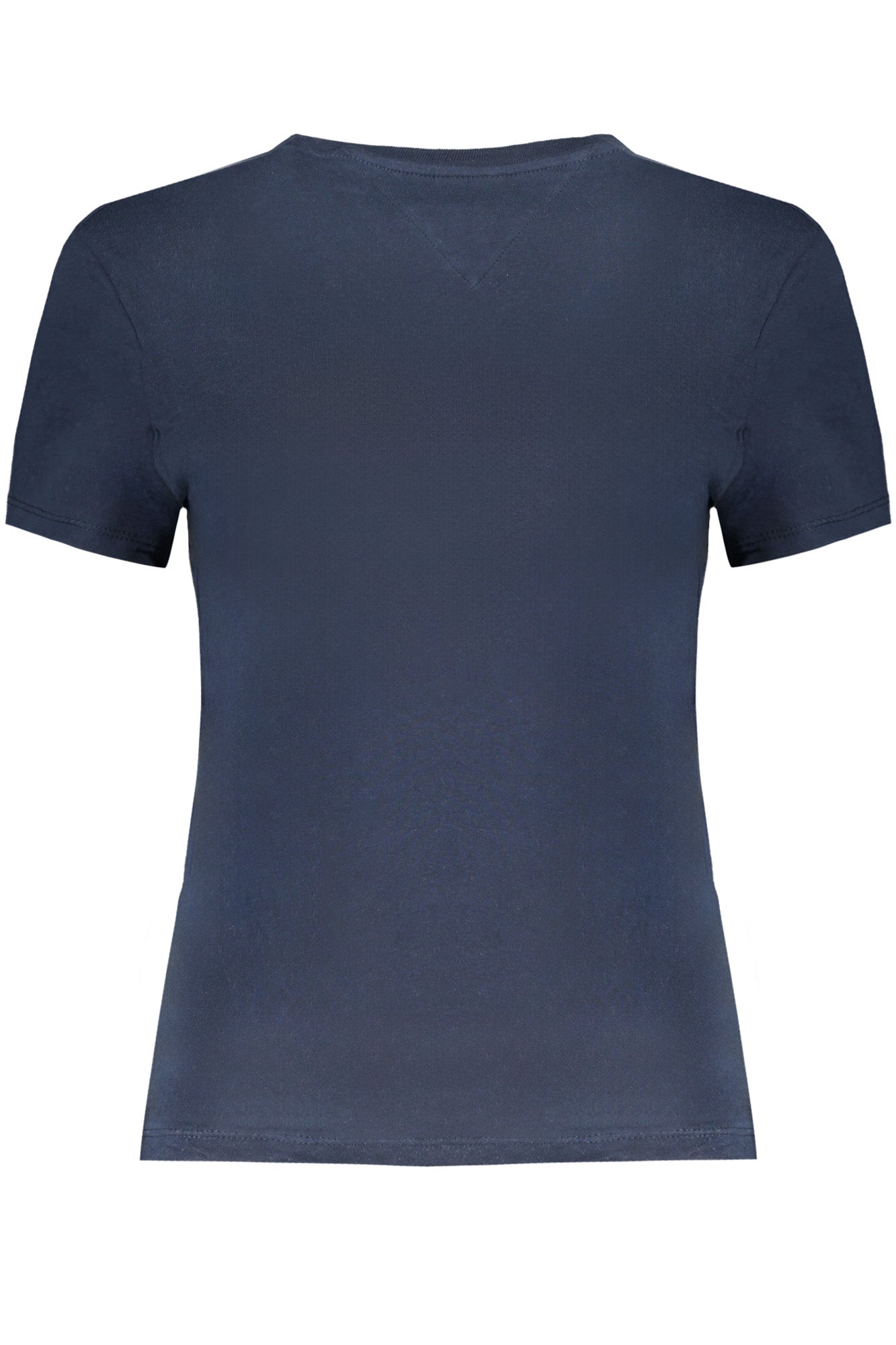 TOMMY HILFIGER T-SHIRT MANICHE CORTE DONNA BLU-1