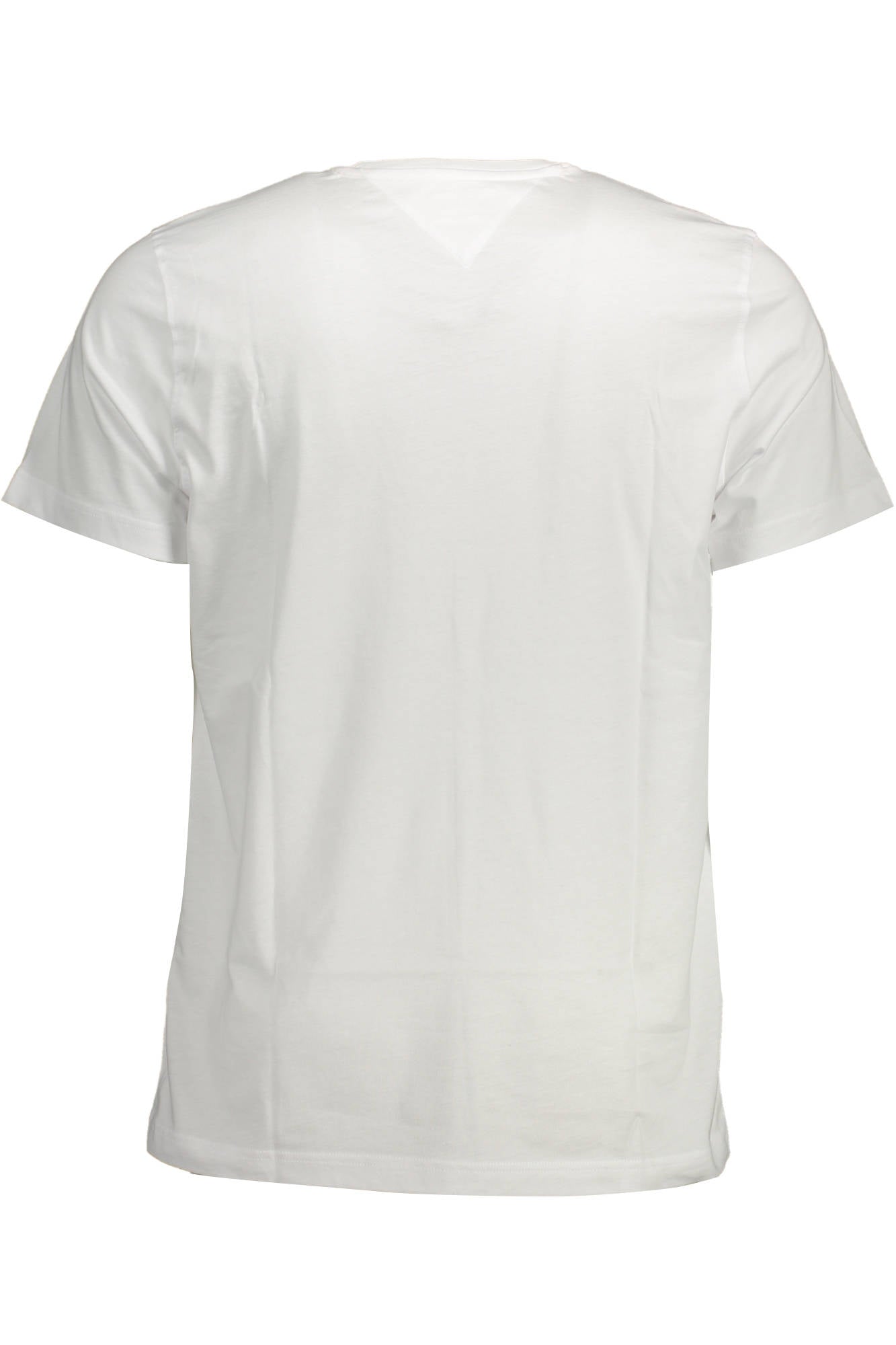 TOMMY HILFIGER T-SHIRT MANICHE CORTE UOMO BIANCO-1