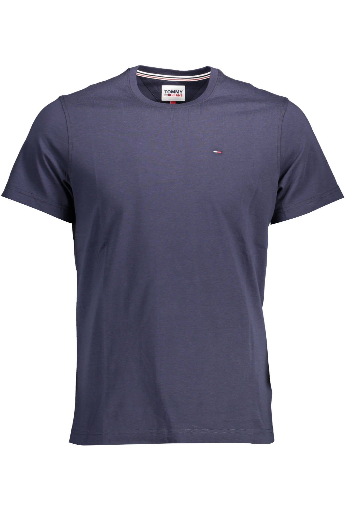 TOMMY HILFIGER T-SHIRT MANICHE CORTE UOMO BLU-0