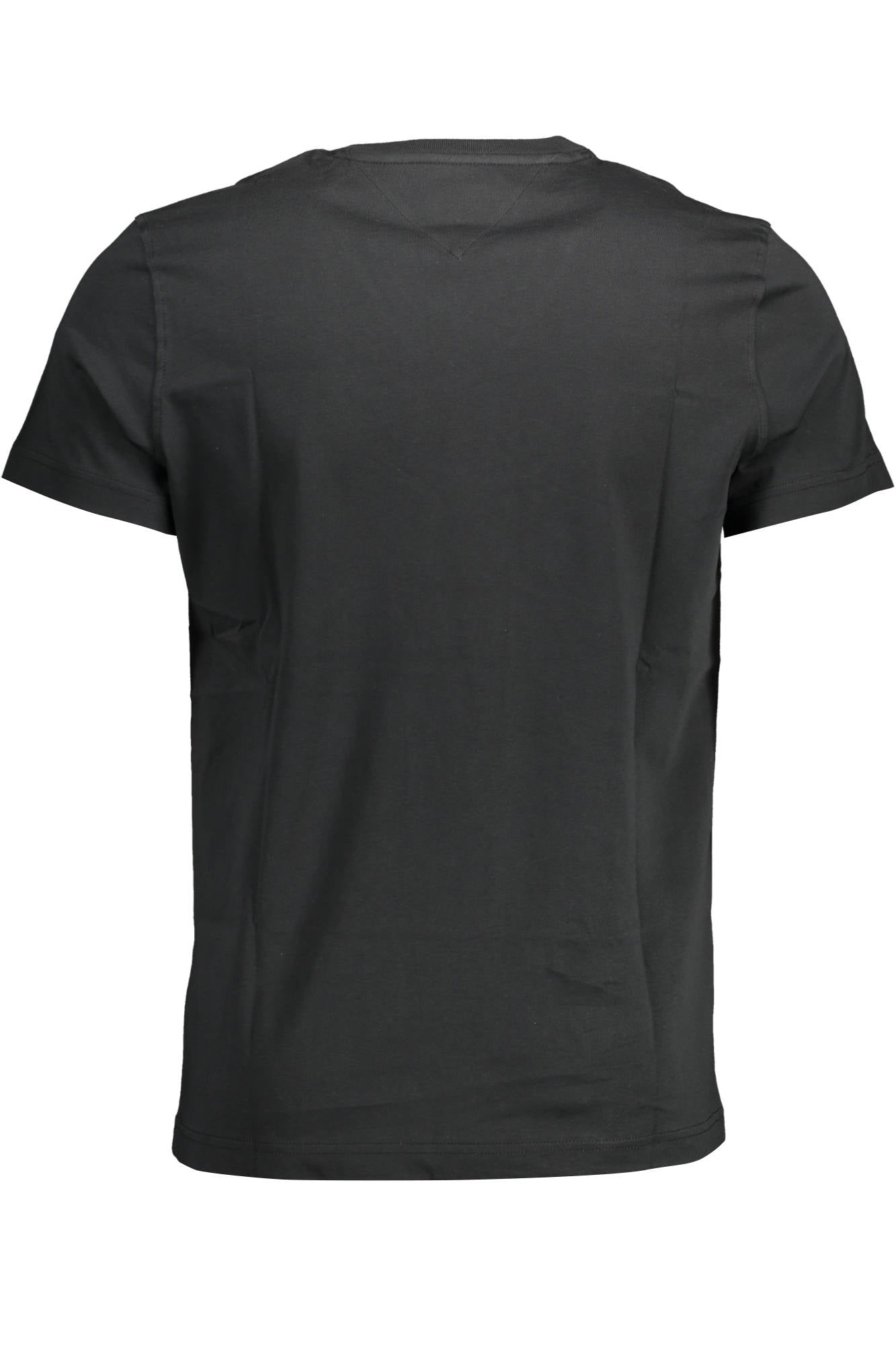 TOMMY HILFIGER T-SHIRT MANICHE CORTE UOMO NERO-1