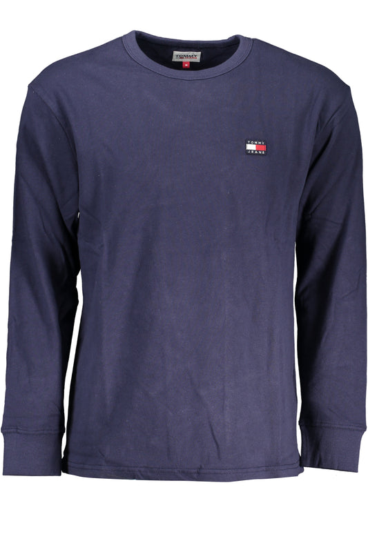 TOMMY HILFIGER T-SHIRT MANICHE LUNGHE UOMO BLU-0