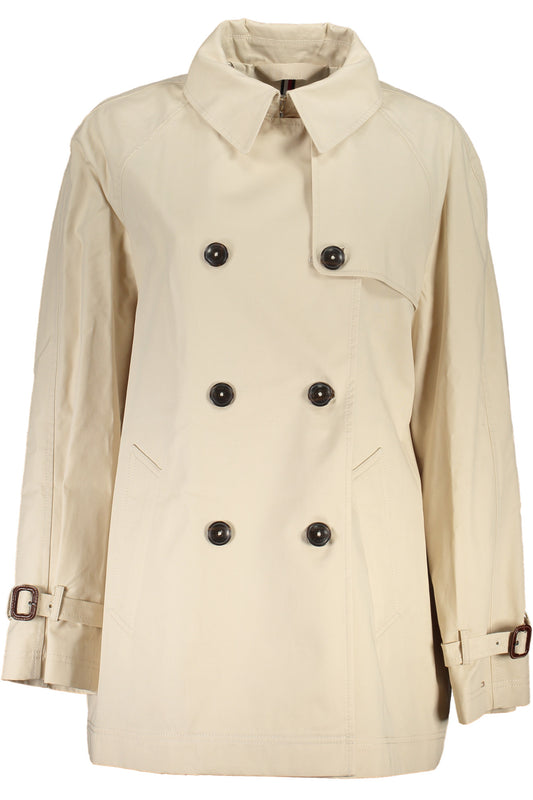 TOMMY HILFIGER TRENCH DONNA BEIGE-0