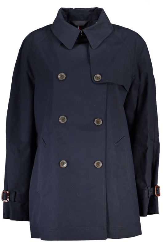 TOMMY HILFIGER TRENCH DONNA BLU-0