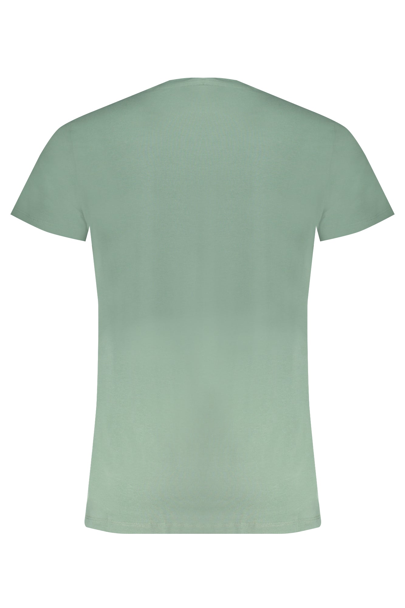 TRUSSARDI T-SHIRT MANICHE CORTE UOMO VERDE-1