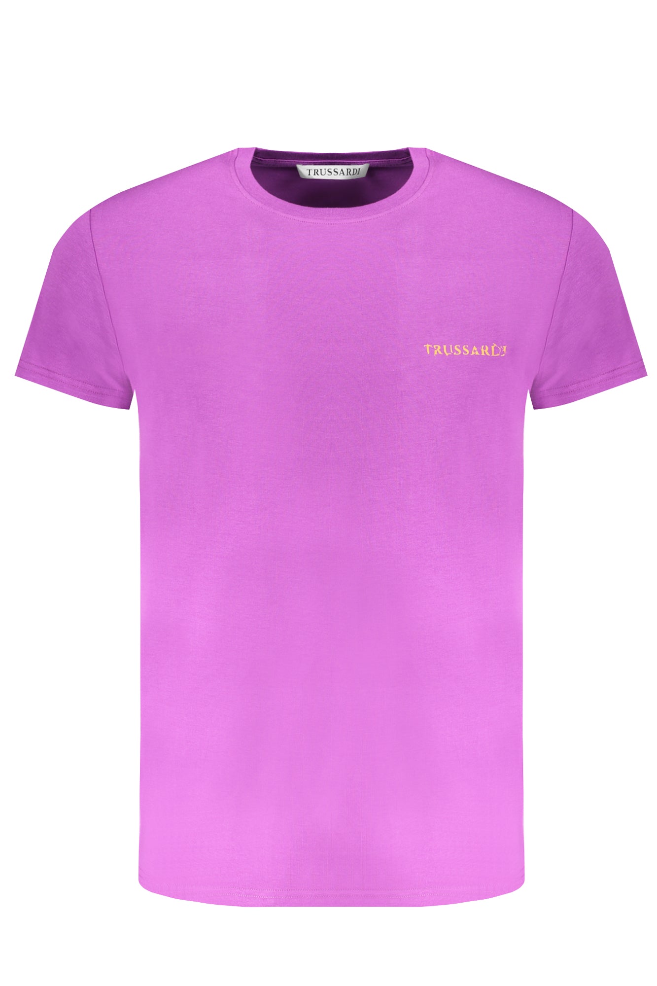 TRUSSARDI T-SHIRT MANICHE CORTE UOMO VIOLA-0