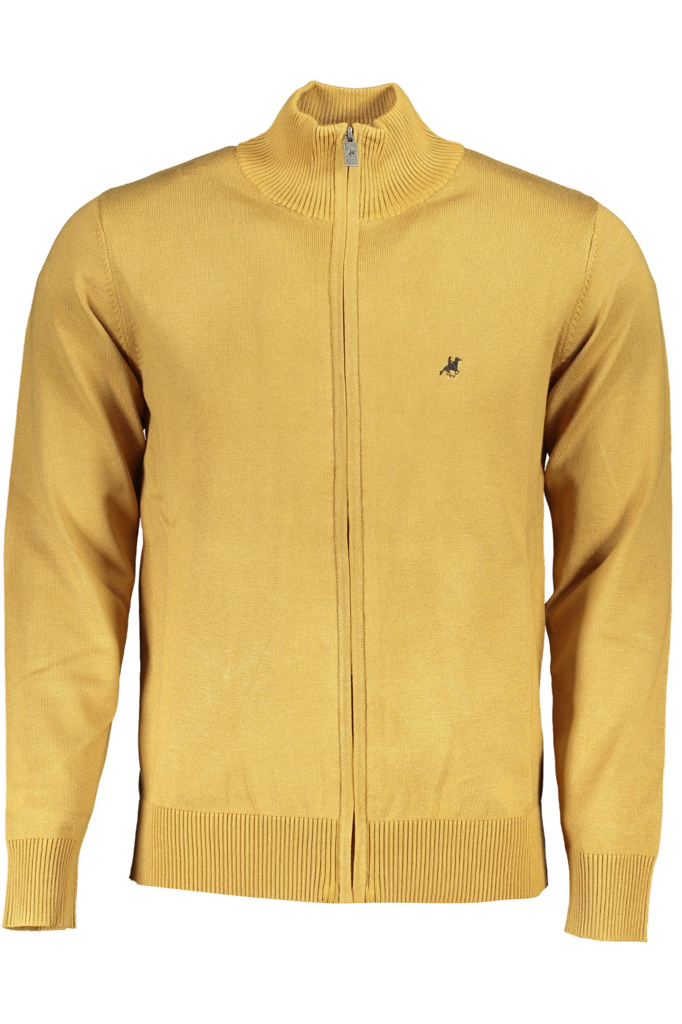 U.S. GRAND POLO CARDIGAN UOMO GIALLO-0