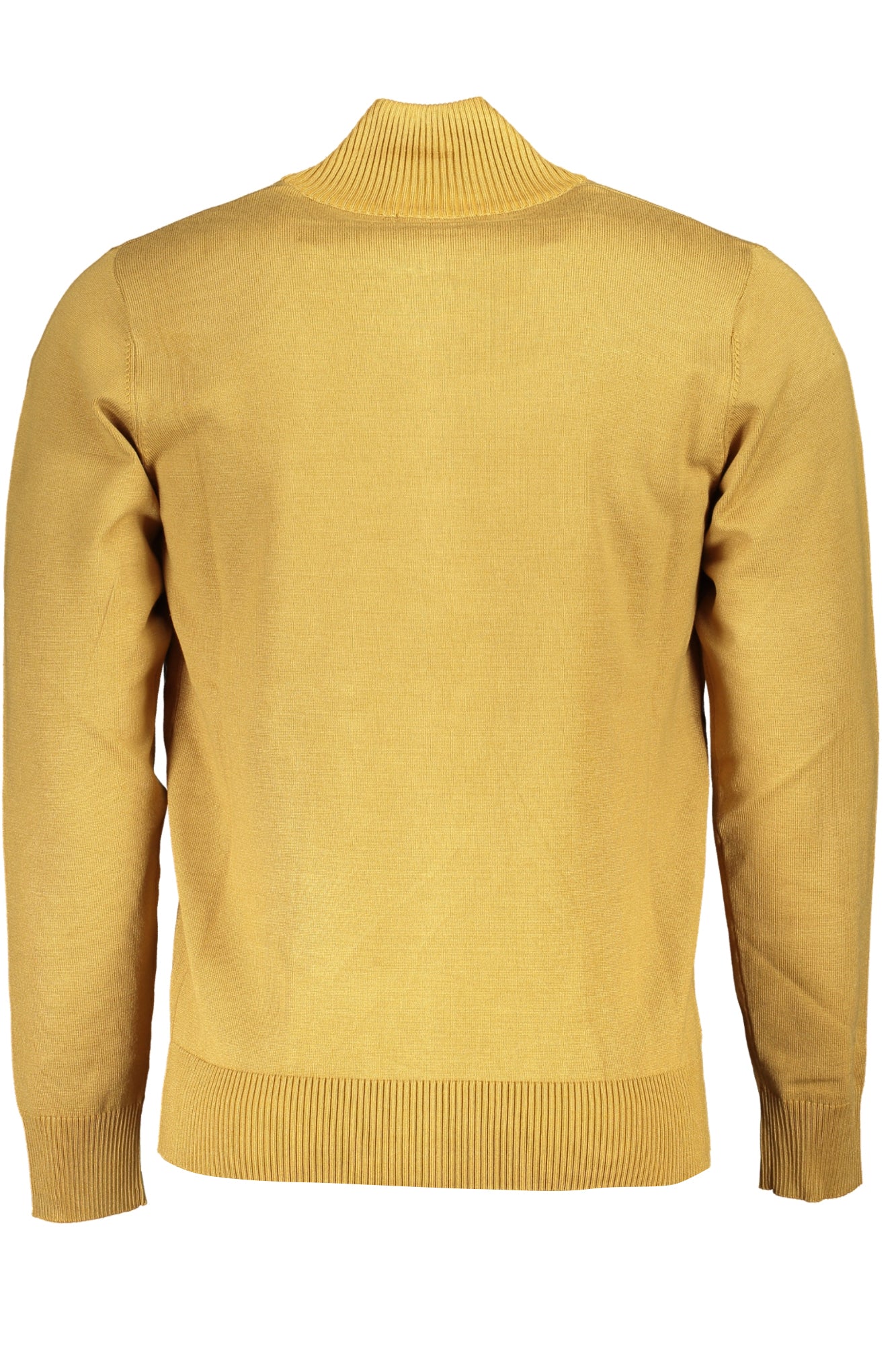 U.S. GRAND POLO CARDIGAN UOMO GIALLO-1