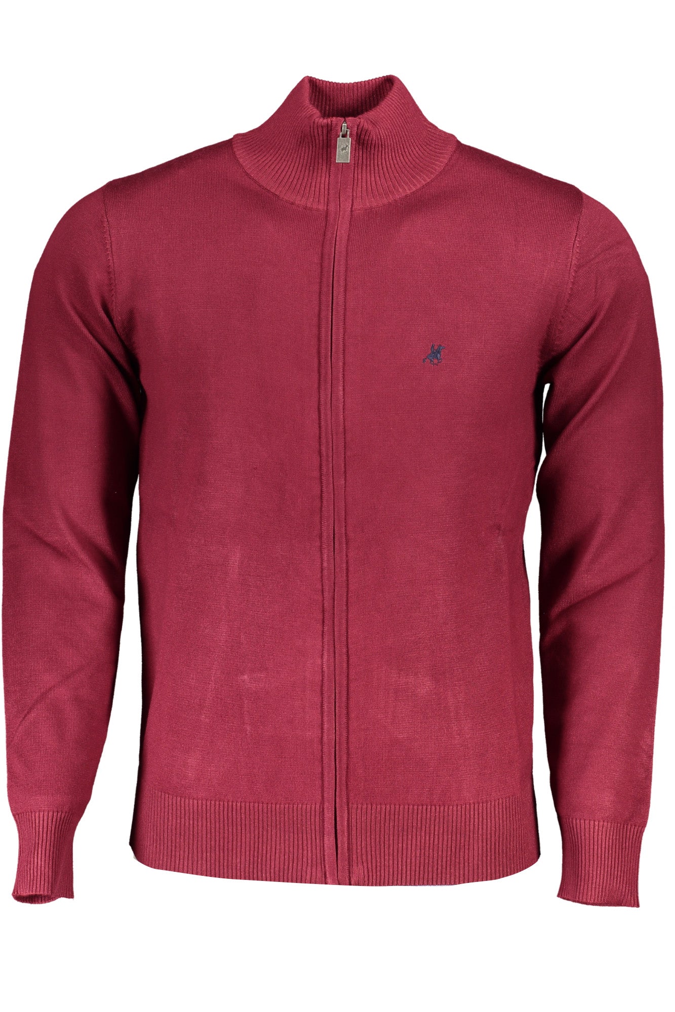 U.S. GRAND POLO CARDIGAN UOMO ROSSO-0