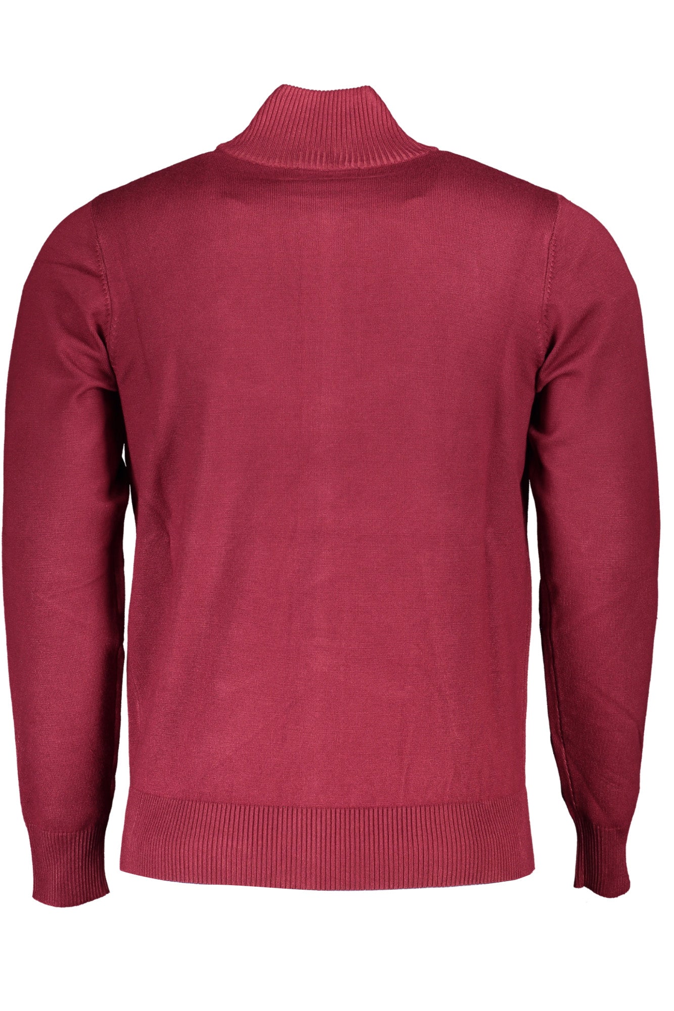 U.S. GRAND POLO CARDIGAN UOMO ROSSO-1