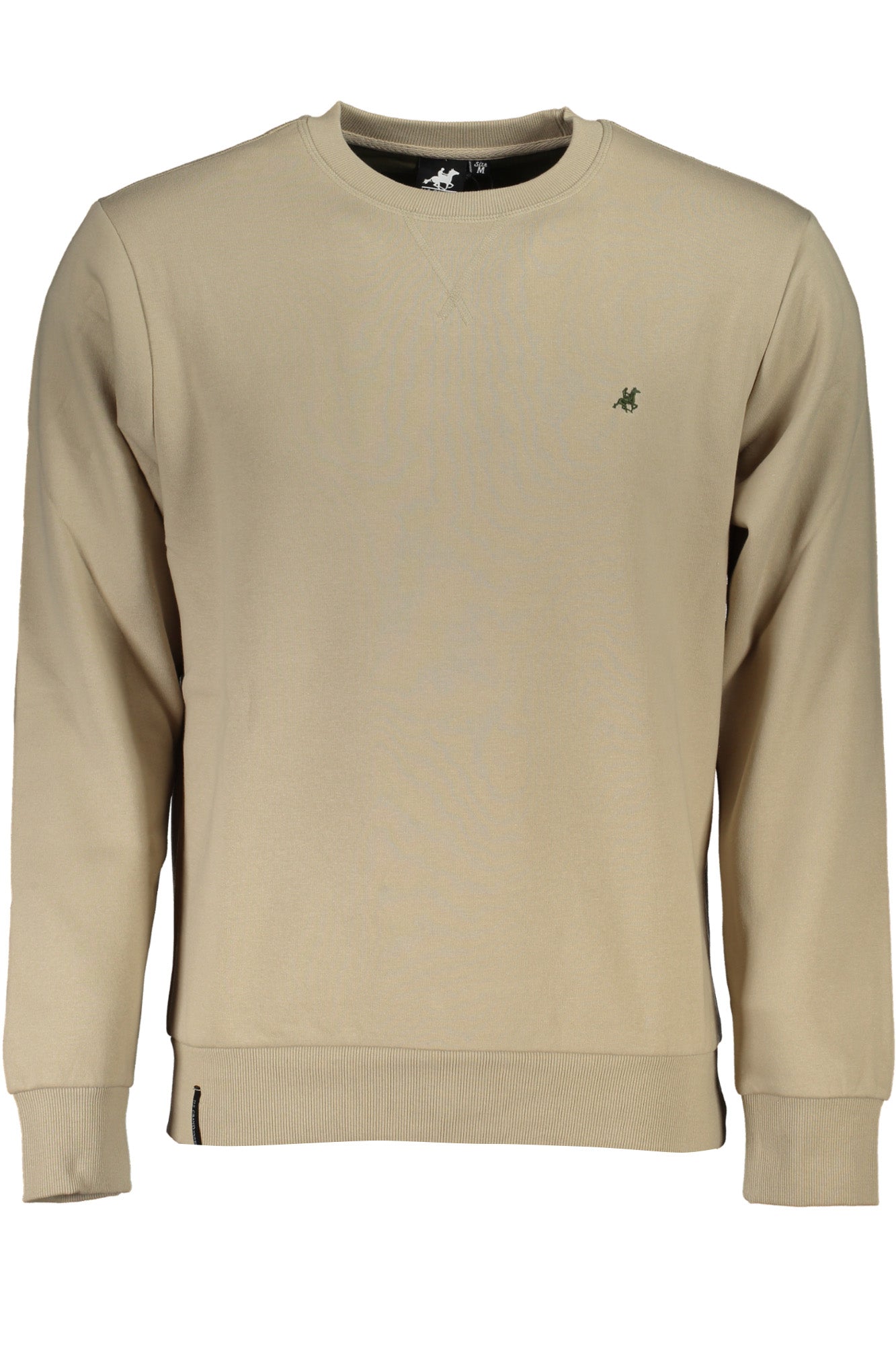 U.S. GRAND POLO FELPA SENZA ZIP UOMO BEIGE-0