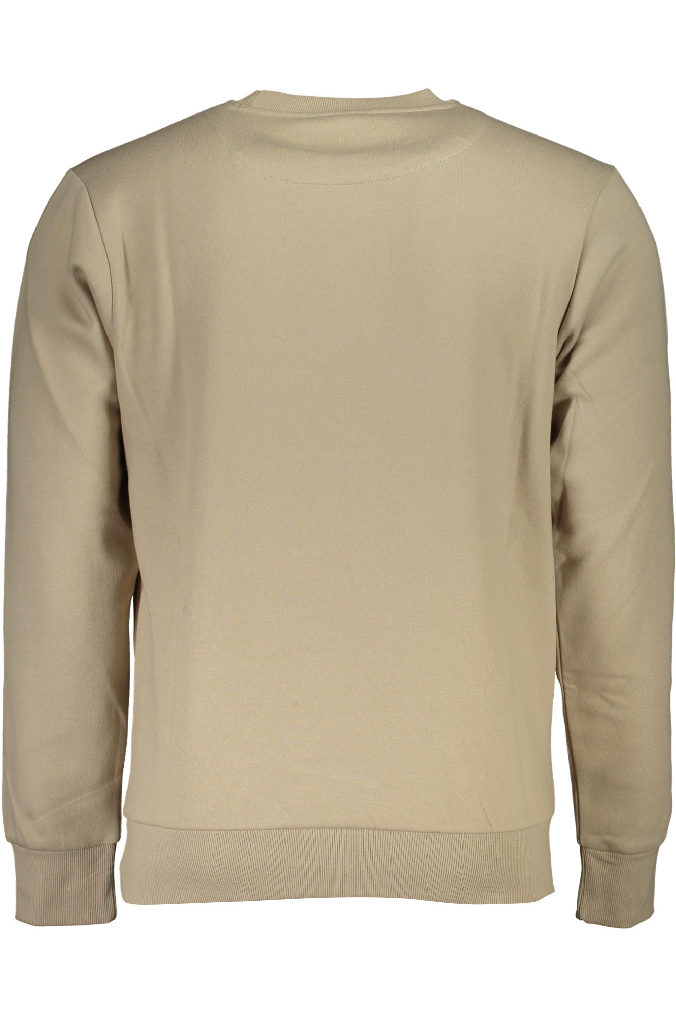 U.S. GRAND POLO FELPA SENZA ZIP UOMO BEIGE-1