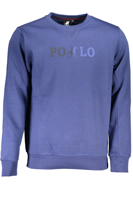 U.S. GRAND POLO FELPA SENZA ZIP UOMO BLU-0