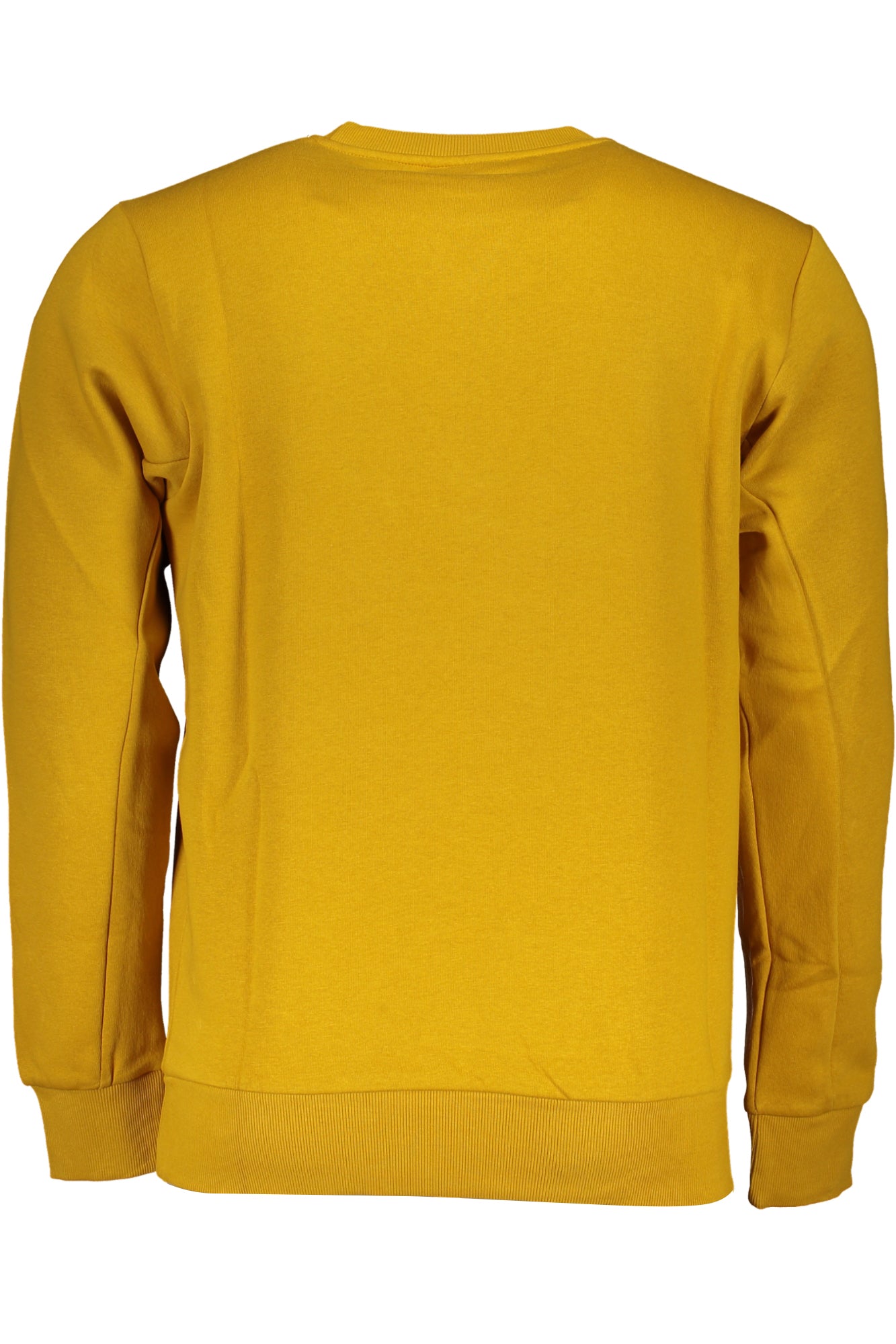 U.S. GRAND POLO FELPA SENZA ZIP UOMO GIALLO-1