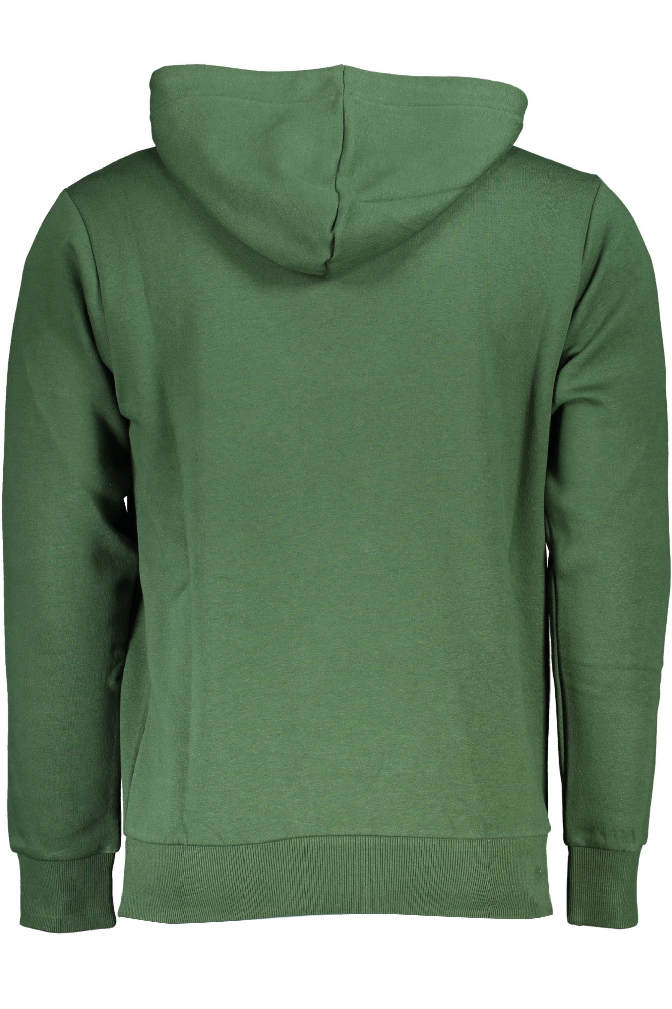 U.S. GRAND POLO FELPA SENZA ZIP UOMO VERDE-1