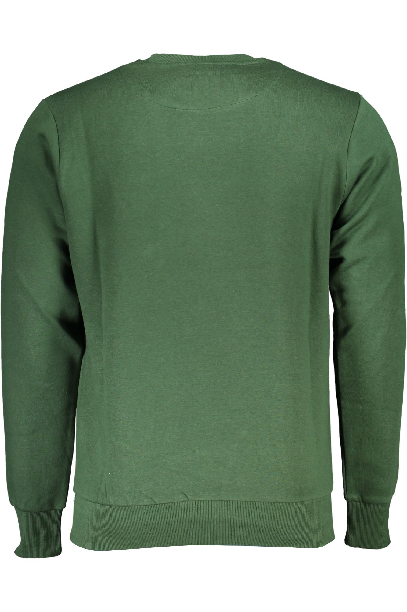 U.S. GRAND POLO FELPA SENZA ZIP UOMO VERDE-1