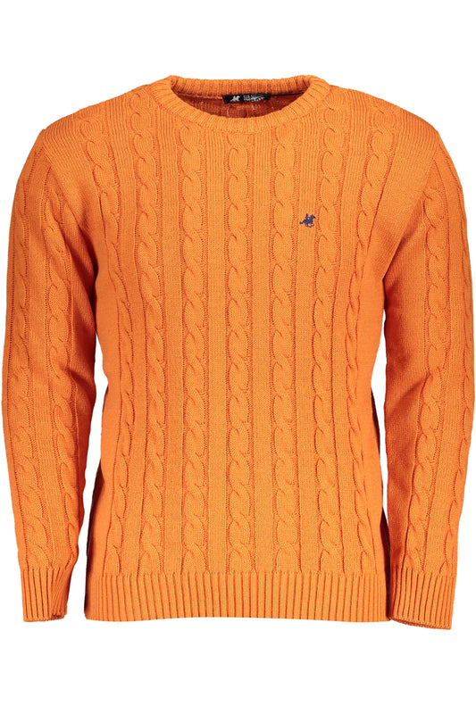 U.S. GRAND POLO MAGLIA UOMO ARANCIO-0