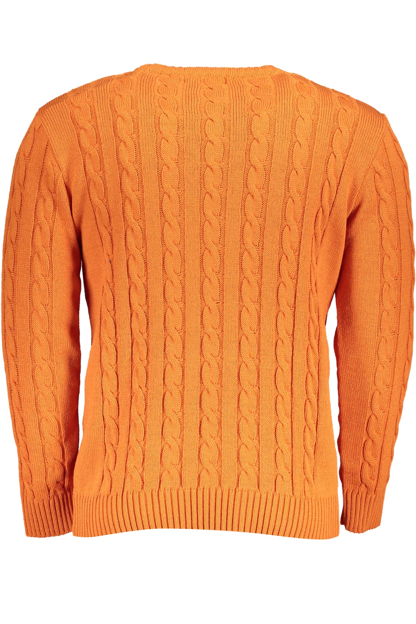 U.S. GRAND POLO MAGLIA UOMO ARANCIO-1