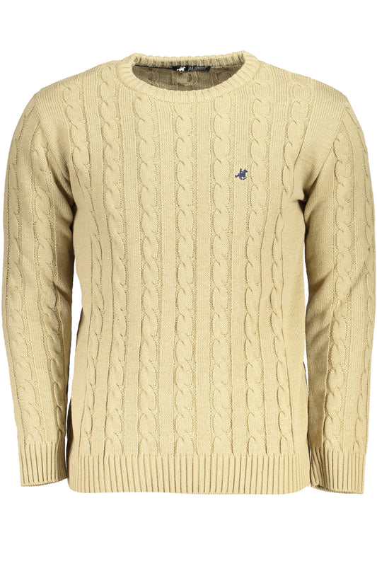 U.S. GRAND POLO MAGLIA UOMO BEIGE-0