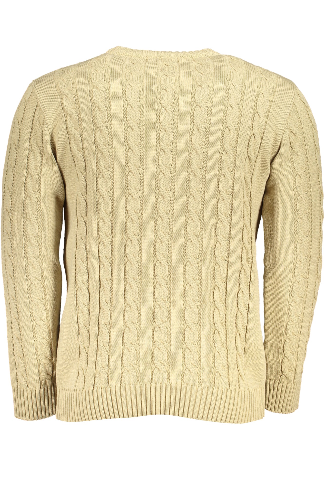 U.S. GRAND POLO MAGLIA UOMO BEIGE-1