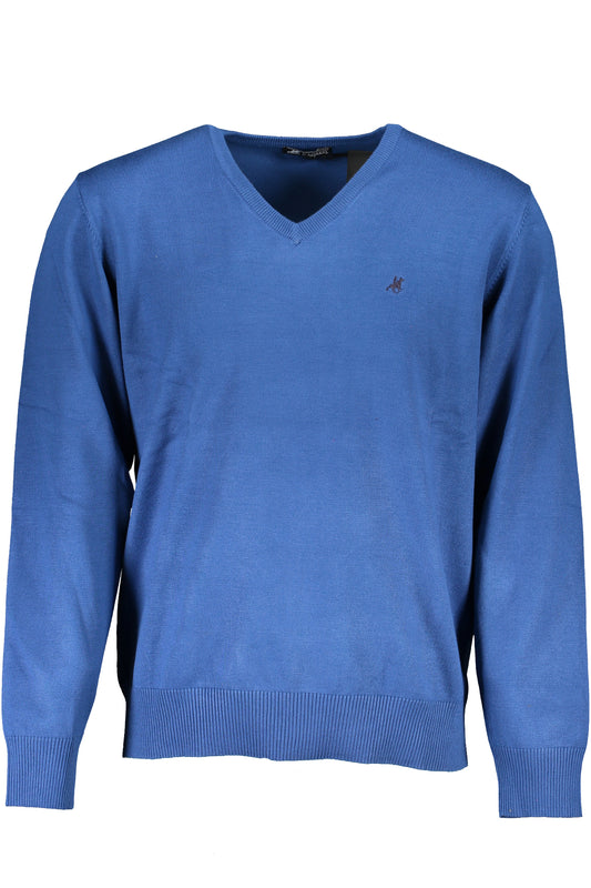 U.S. GRAND POLO MAGLIA UOMO BLU-0