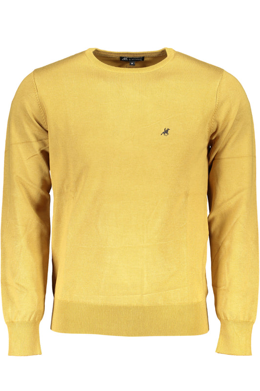 U.S. GRAND POLO MAGLIA UOMO GIALLO-0