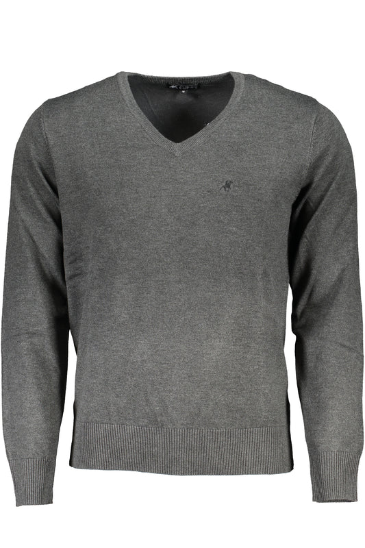 U.S. GRAND POLO MAGLIA UOMO GRIGIO-0