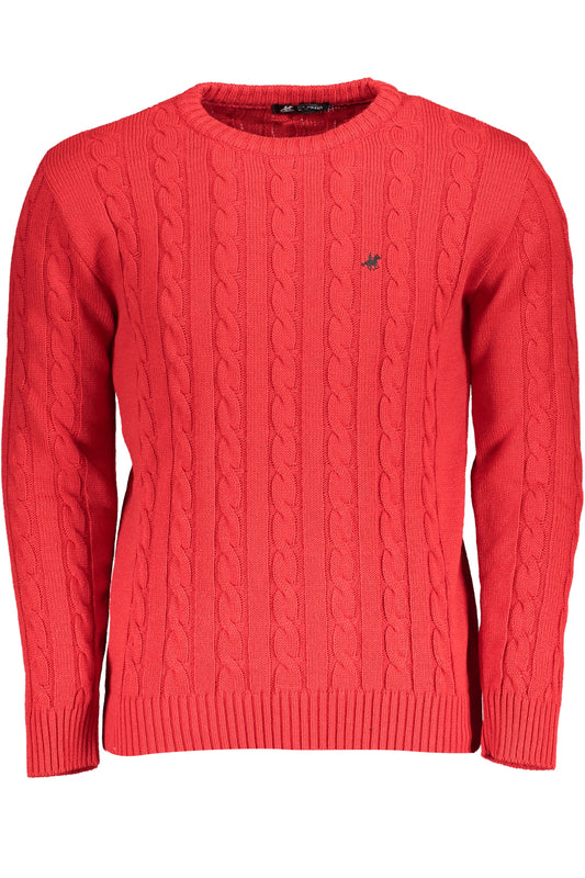 U.S. GRAND POLO MAGLIA UOMO ROSSO-0