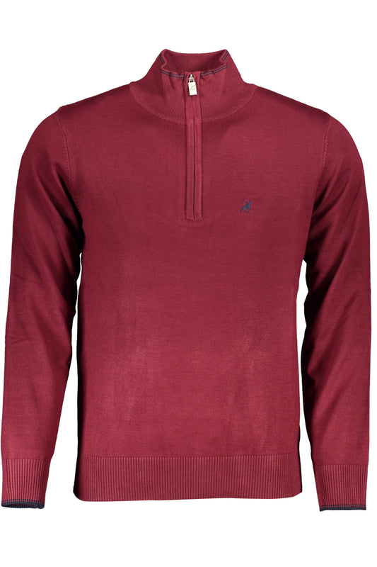 U.S. GRAND POLO MAGLIA UOMO ROSSO-0