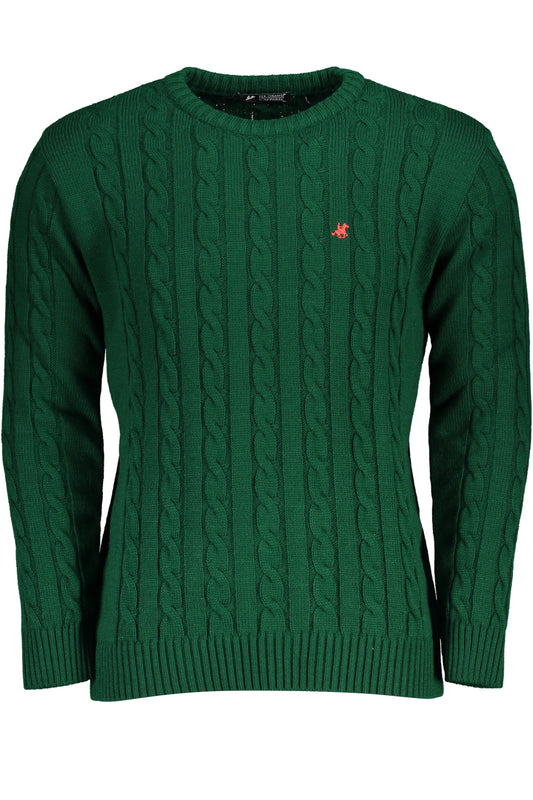 U.S. GRAND POLO MAGLIA UOMO VERDE-0