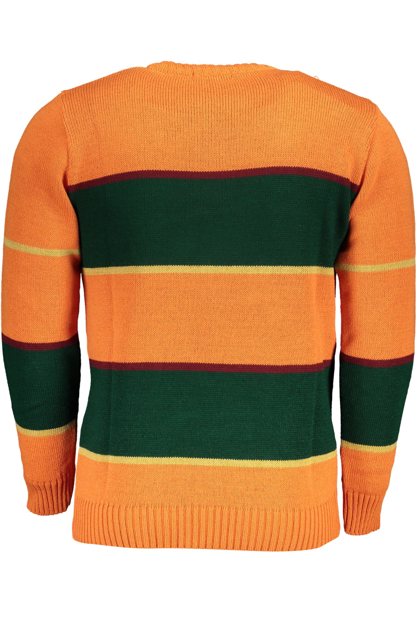 U.S. GRAND POLO MAGLIONE UOMO ARANCIO-1