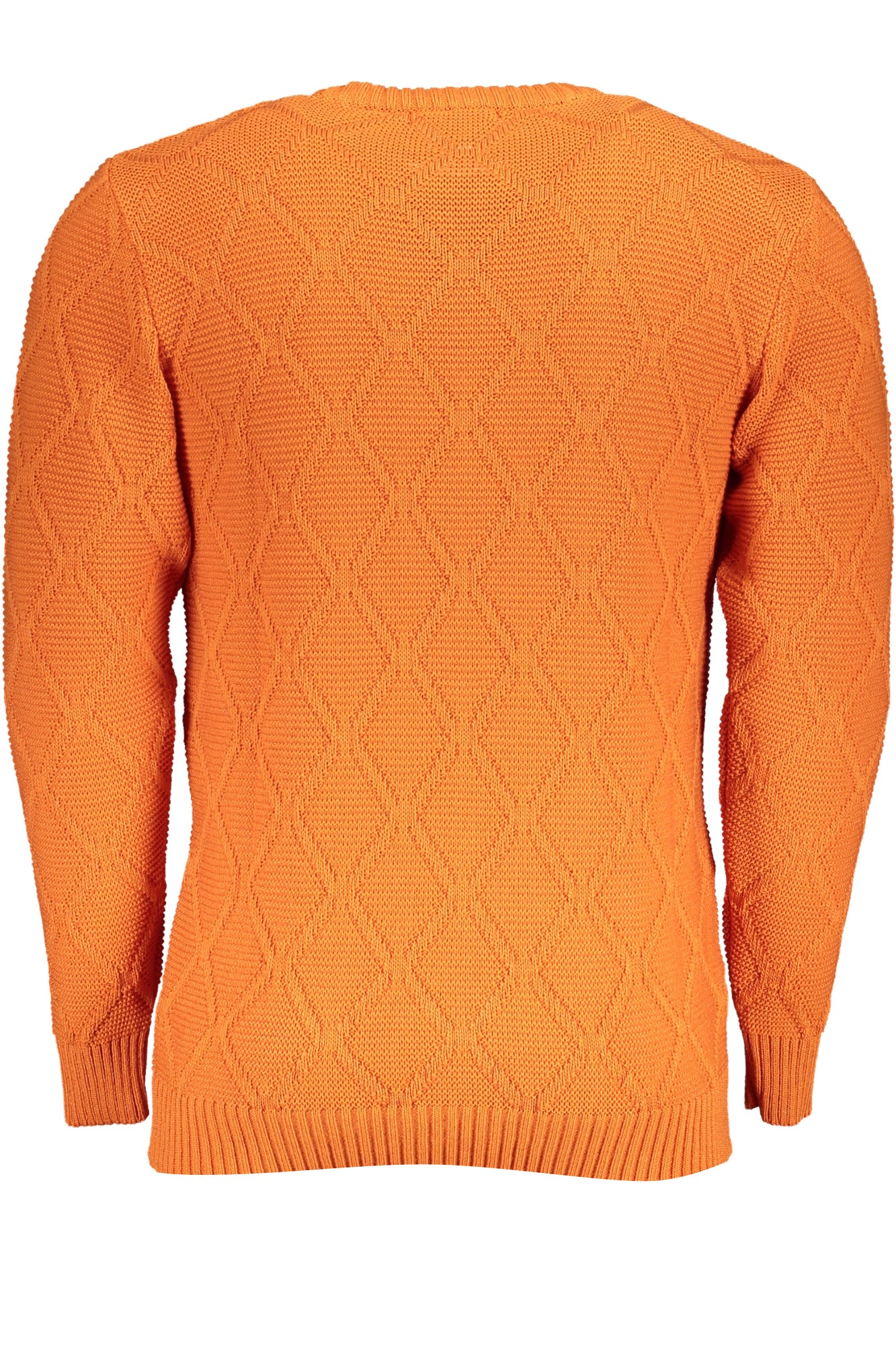 U.S. GRAND POLO MAGLIONE UOMO ARANCIO-1