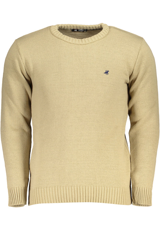 U.S. GRAND POLO MAGLIONE UOMO BEIGE-0