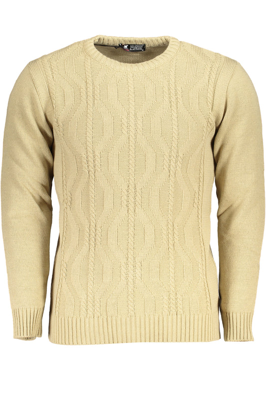 U.S. GRAND POLO MAGLIONE UOMO BEIGE-0