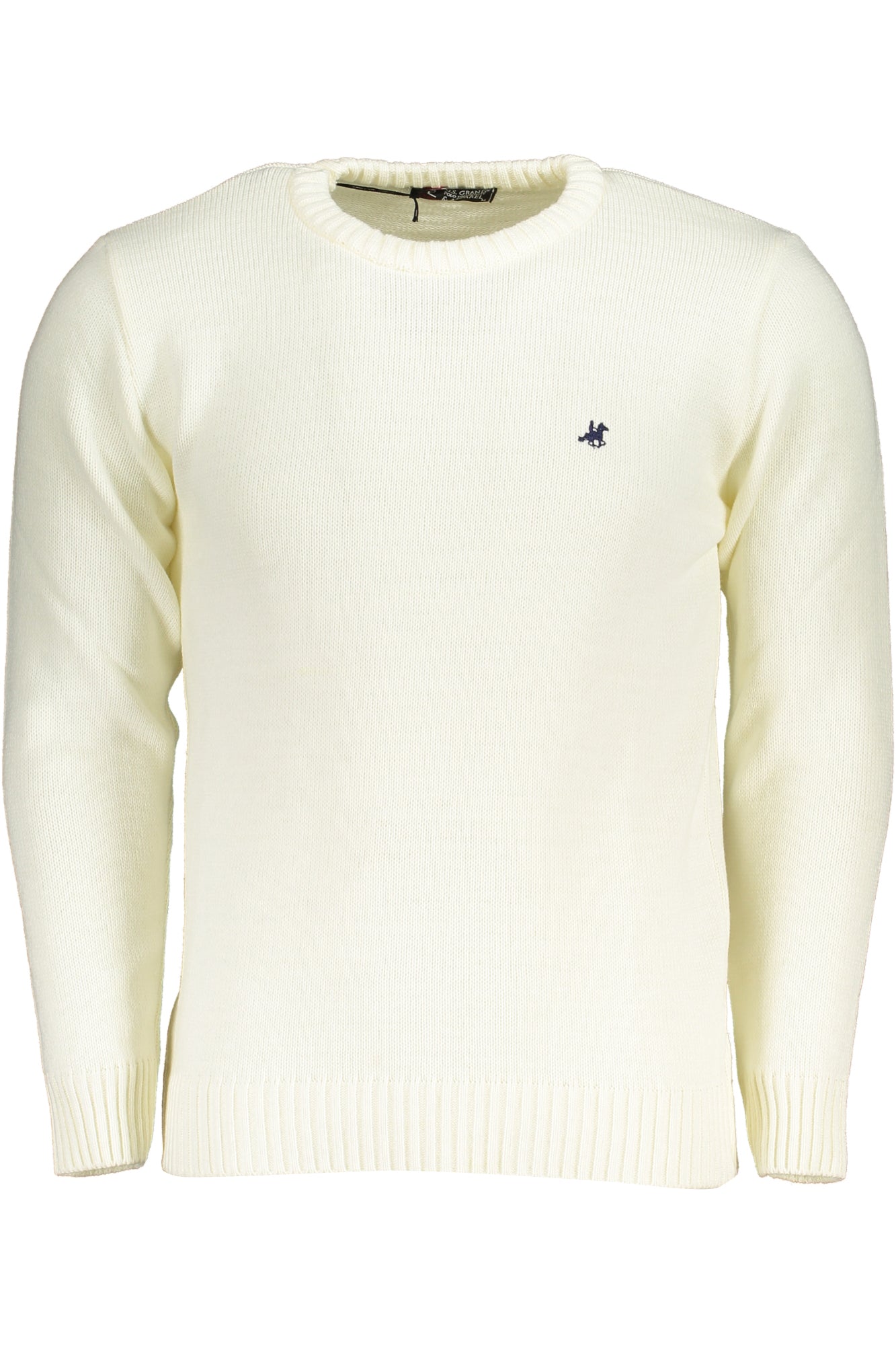 U.S. GRAND POLO MAGLIONE UOMO BIANCO-0