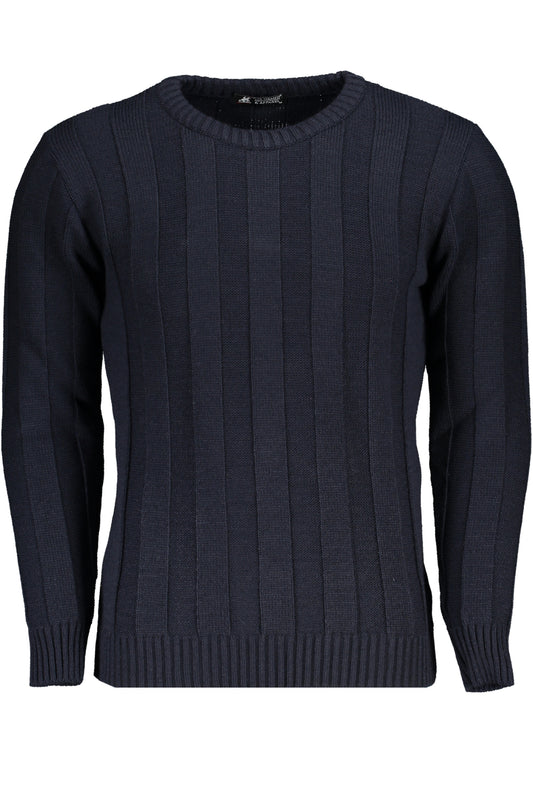 U.S. GRAND POLO MAGLIONE UOMO BLU-0