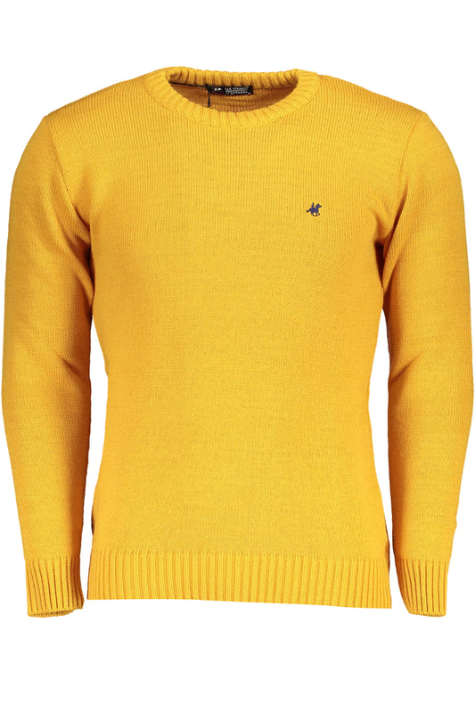 U.S. GRAND POLO MAGLIONE UOMO GIALLO-0