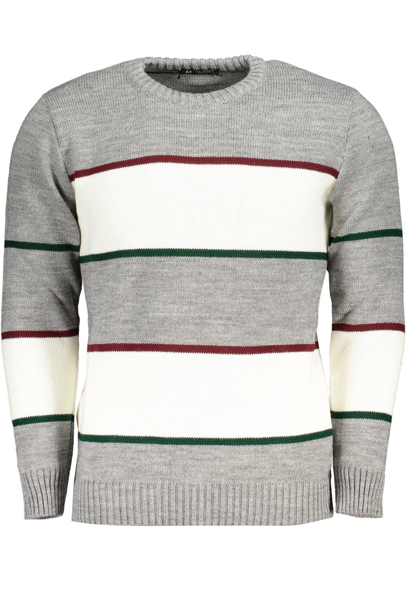 U.S. GRAND POLO MAGLIONE UOMO GRIGIO-0