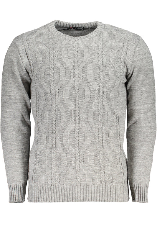 U.S. GRAND POLO MAGLIONE UOMO GRIGIO-0