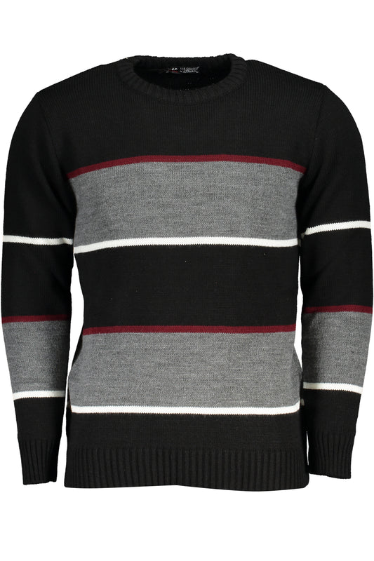 U.S. GRAND POLO MAGLIONE UOMO NERO-0