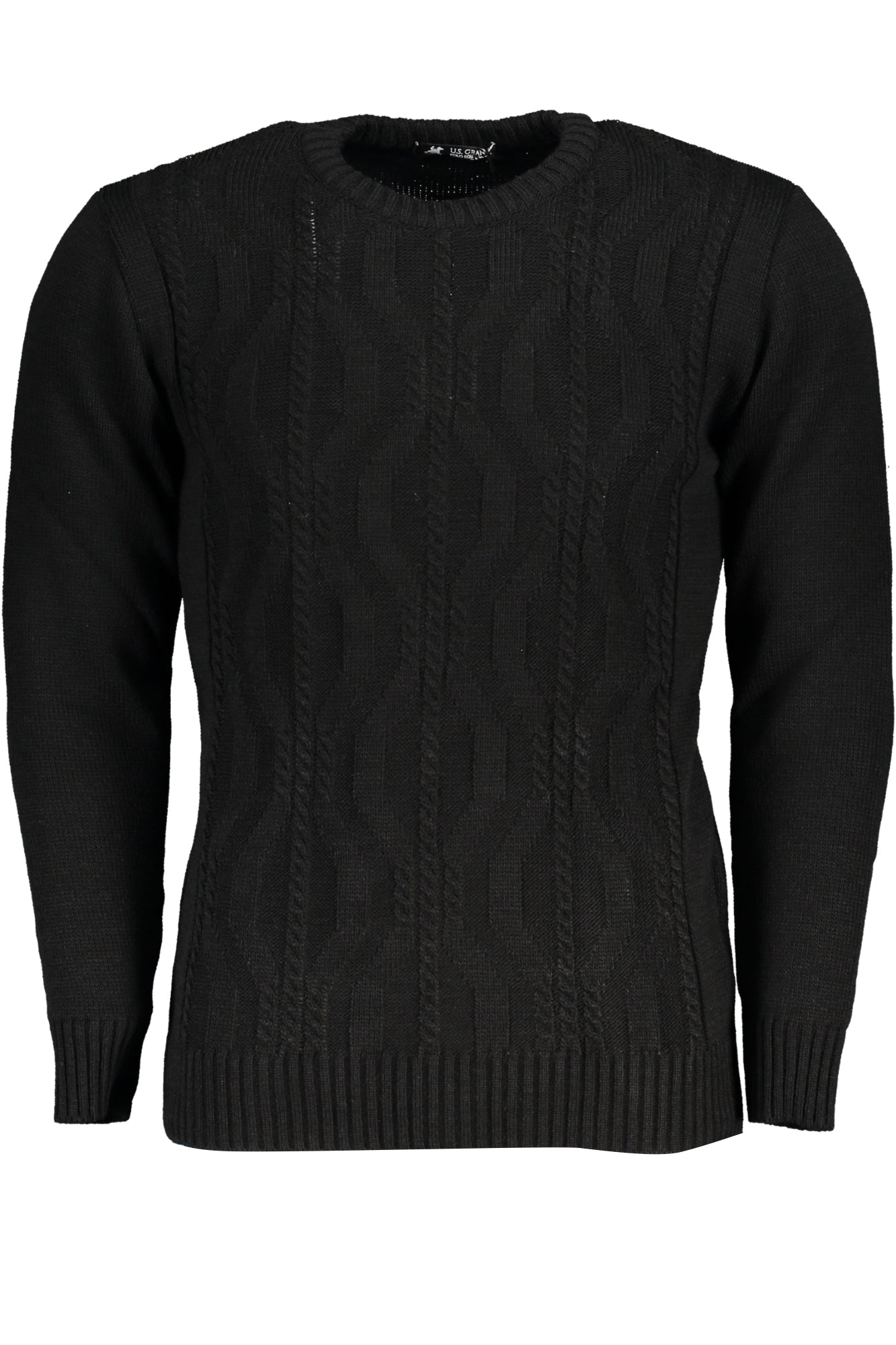 U.S. GRAND POLO MAGLIONE UOMO NERO-0