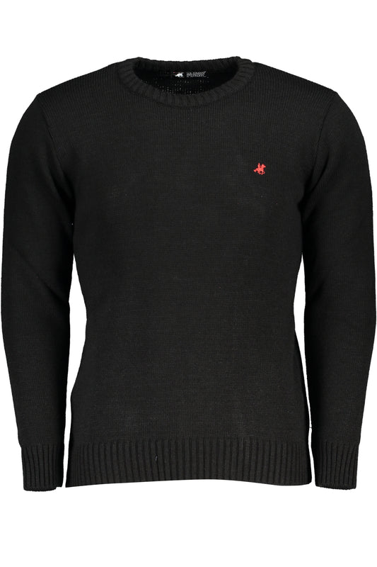 U.S. GRAND POLO MAGLIONE UOMO NERO-0