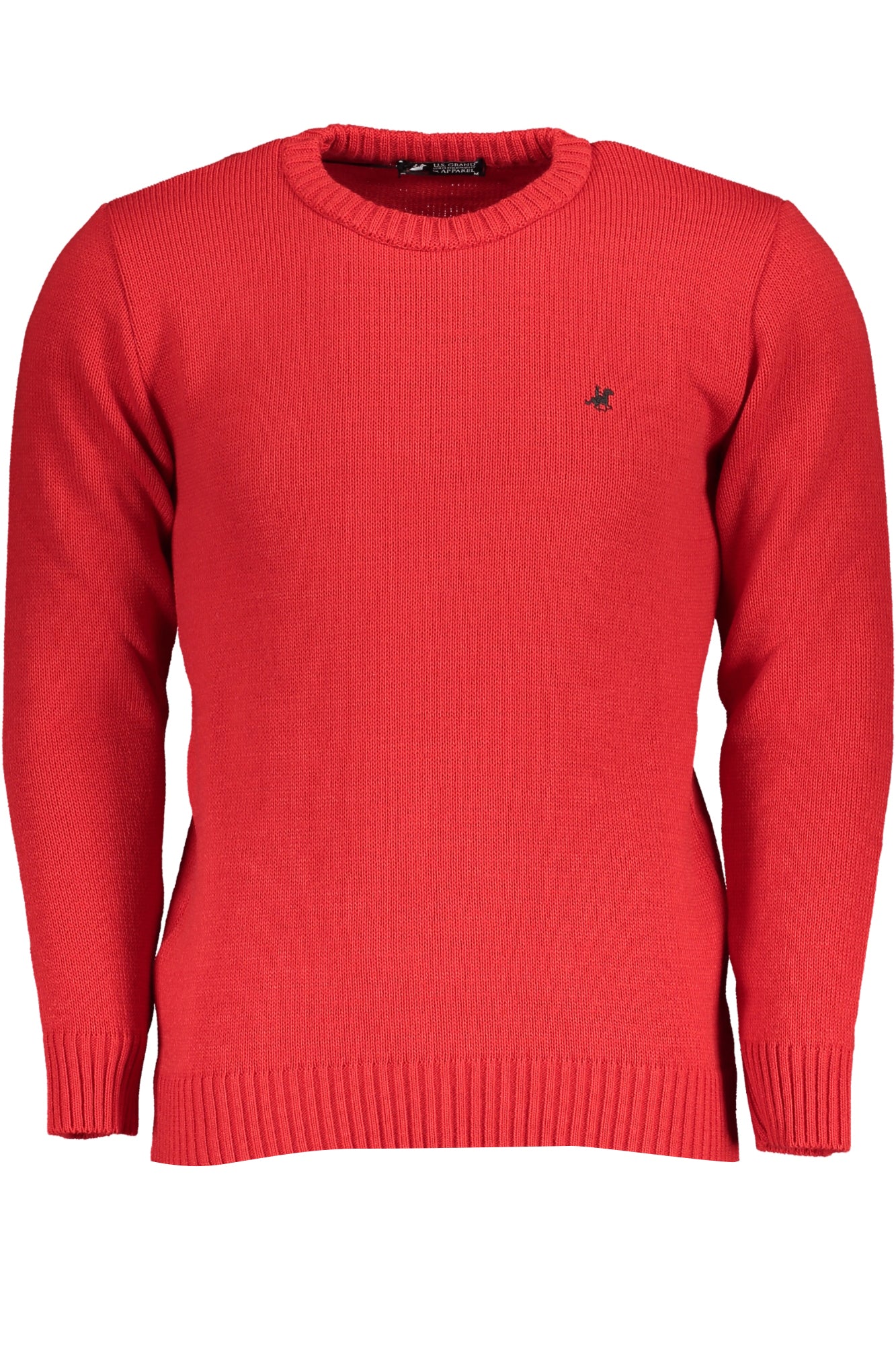 U.S. GRAND POLO MAGLIONE UOMO ROSSO-0