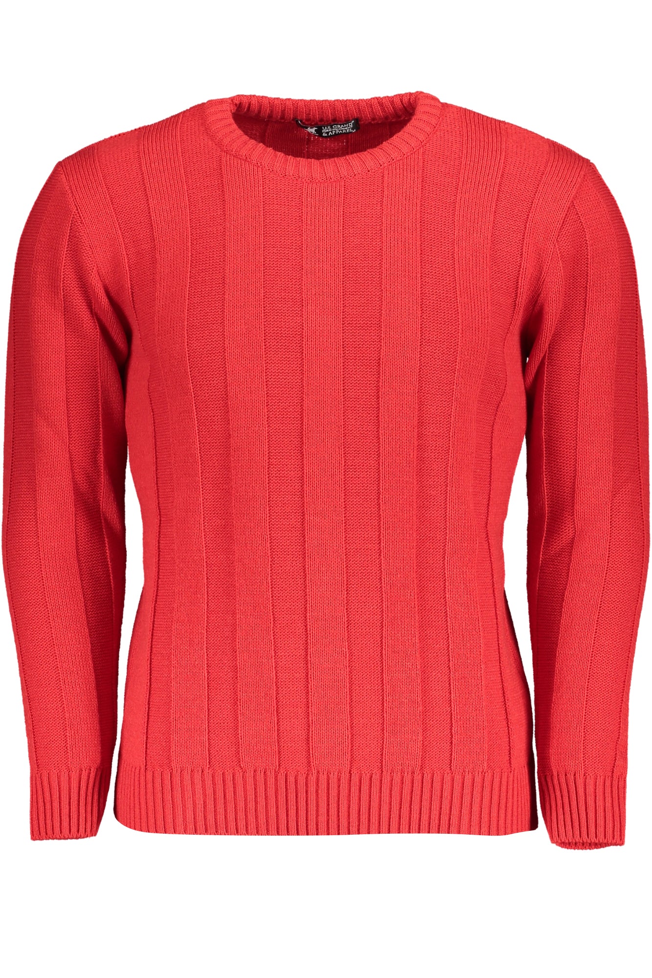 U.S. GRAND POLO MAGLIONE UOMO ROSSO-0