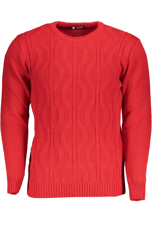 U.S. GRAND POLO MAGLIONE UOMO ROSSO-0