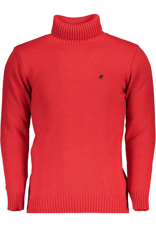 U.S. GRAND POLO MAGLIONE UOMO ROSSO-0