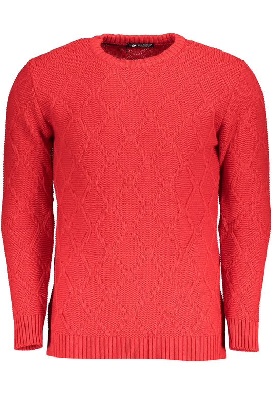 U.S. GRAND POLO MAGLIONE UOMO ROSSO-0